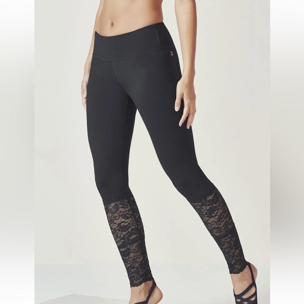 FABLETICS CARLOTA LEGGING SIZE XXS BLACK